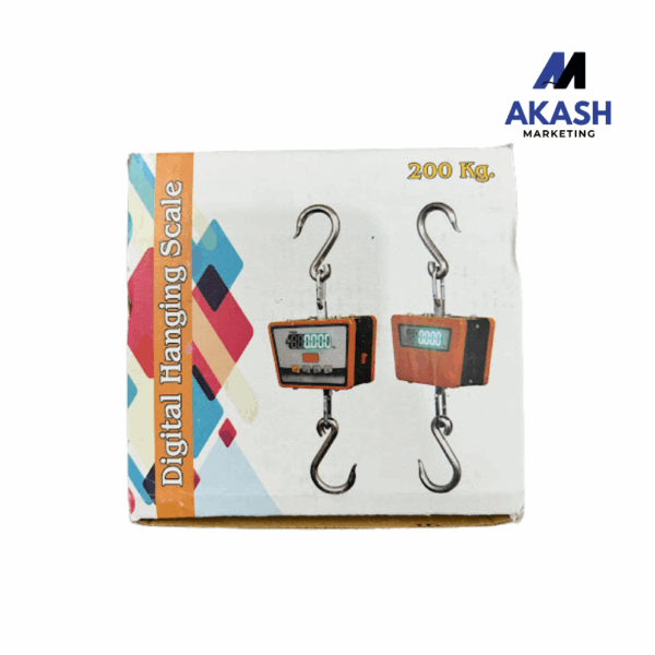 200KG Digital Hanging Scale - Heavy-Duty Industrial & Commercial Weighing Solution - Image 3