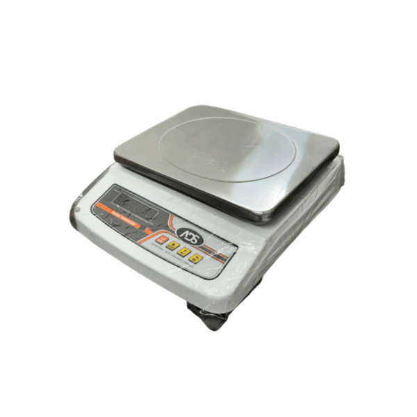 ADS Digital Tabletop Weighing Scale with Stainless Steel Pan