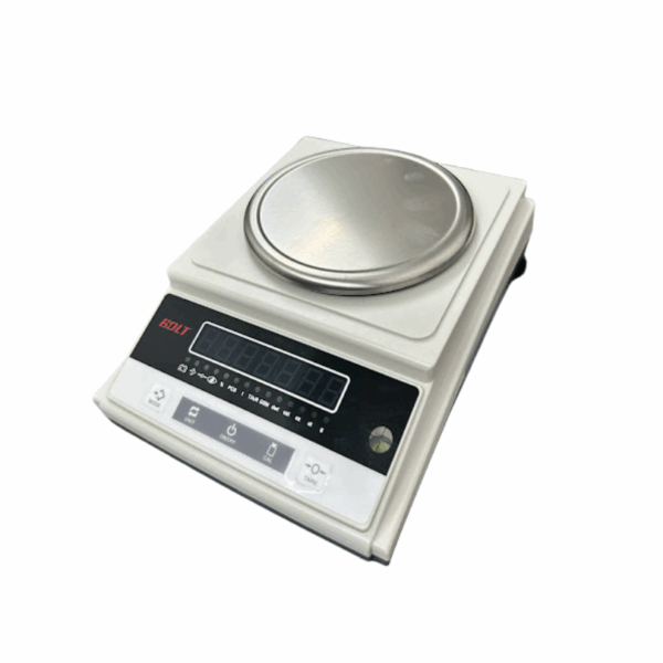 BOLT High-Precision Digital Scale - 600g Capacity for Jewellery, Lab, and Kitchen Use
