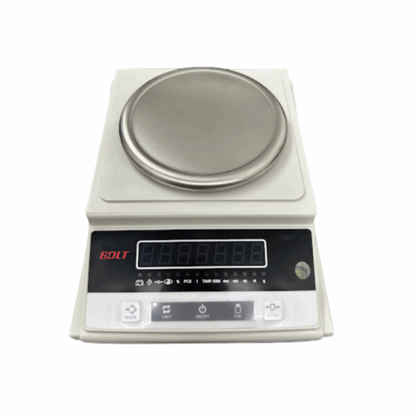 BOLT High-Precision Digital Scale - 600g Capacity for Jewellery, Lab, and Kitchen Use - Image 4