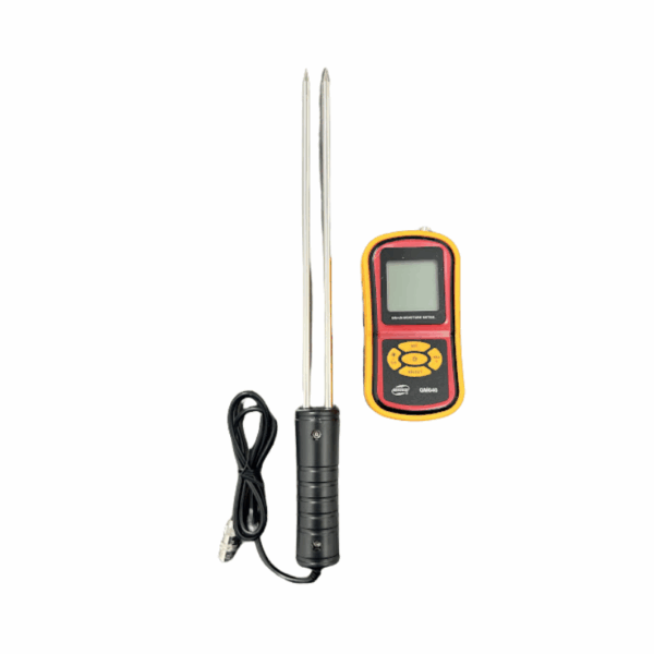 Benetech GM640 Digital Grain Moisture Meter - Precision Measurement for Optimal Grain Quality & Management