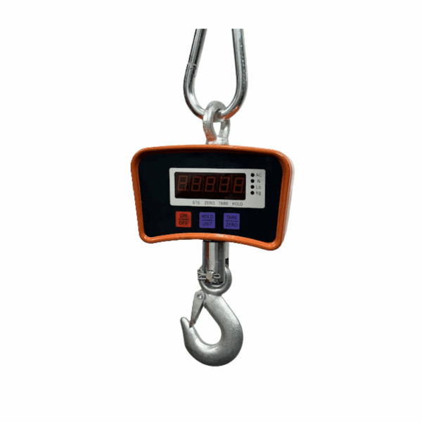 Digital Hanging Scale (500kg) with Precision Measurement and Durable Design
