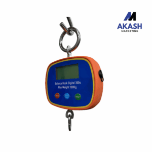 Double-Sided Digital Hanging Scale 100 Kg (Balance Hook Digital 300s) - Robust & Versatile 100KG Capacity