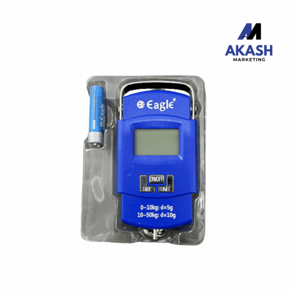 Eagle Portable Electronic Scale (Model: EHS-101) - Your Ultimate Travel & Multi-Purpose Weighing Companion - Image 2