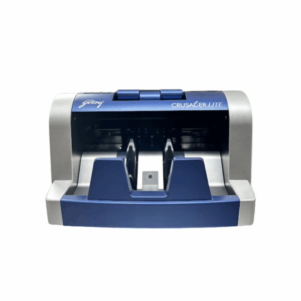 Godrej Crusader Lite Currency Counter & Authenticator - Compact, Reliable & Secure Cash Management - Image 4