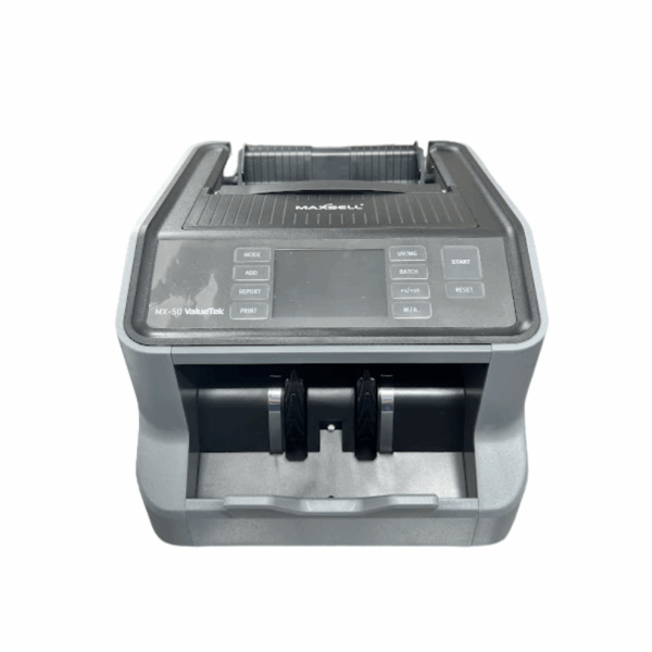Maxsell MX-50 ValueTek Mixed Note Value Counter - Intuitive, Fast, and Affordable Currency Management - Image 2
