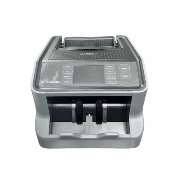 Maxsell MX-50 ValueTek Mixed Note Value Counter - Intuitive, Fast, and Affordable Currency Management - Image 4