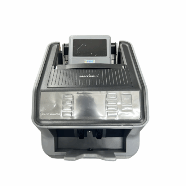 Maxsell MX-50 ValueTek Mixed Note Value Counter - Intuitive, Fast, and Affordable Currency Management - Image 7
