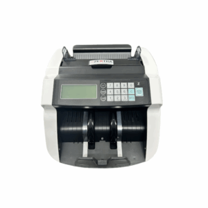 Bill Counter with Manual Value Calculation & Fake Note Detection
