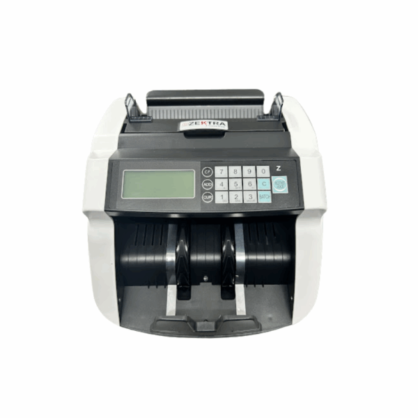 Bill Counter with Manual Value Calculation & Fake Note Detection