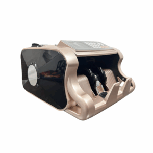 Zektra Mix Value Currency Counting Machine with Fake Note Detection (Gold Color)