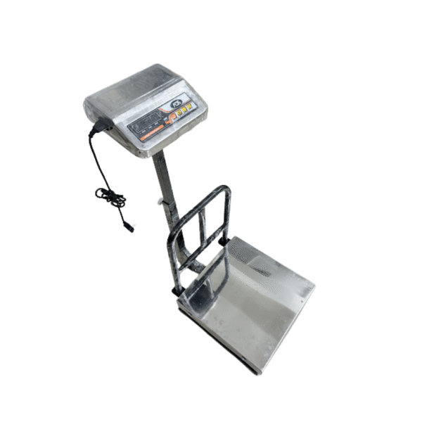 ADS Heavy-Duty Mobile Platform Scale with Pole Display