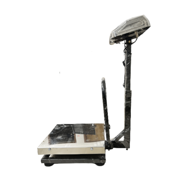 ADS Heavy-Duty Mobile Platform Scale with Pole Display - Image 4