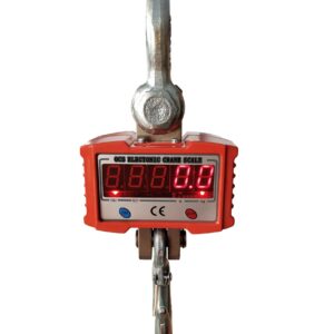 Crane Scale 2 Tonne – Compact & Reliable Industrial Hanging Scale
