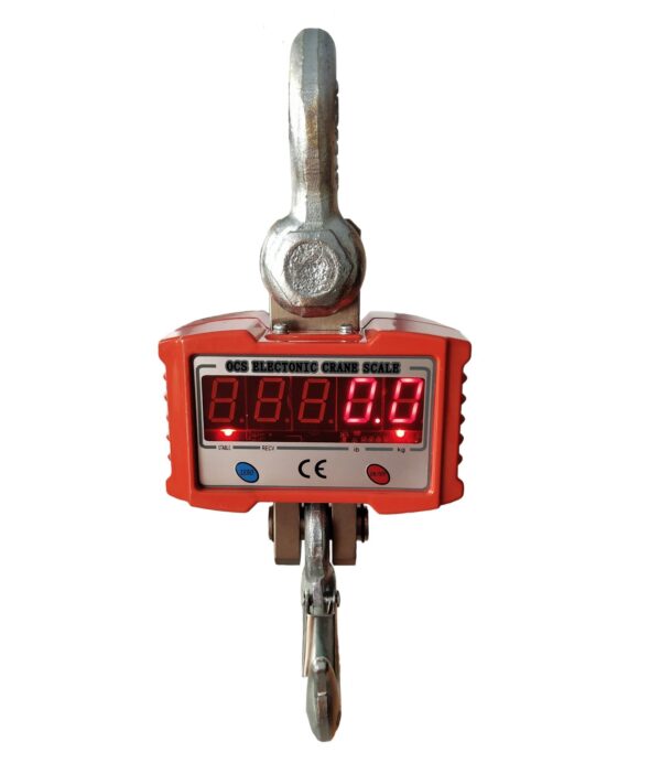Crane Scale 2 Tonne – Compact & Reliable Industrial Hanging Scale