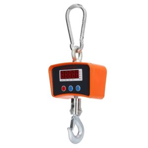 Crane Scale 500 kg – Reliable Medium Capacity Hanging Scale