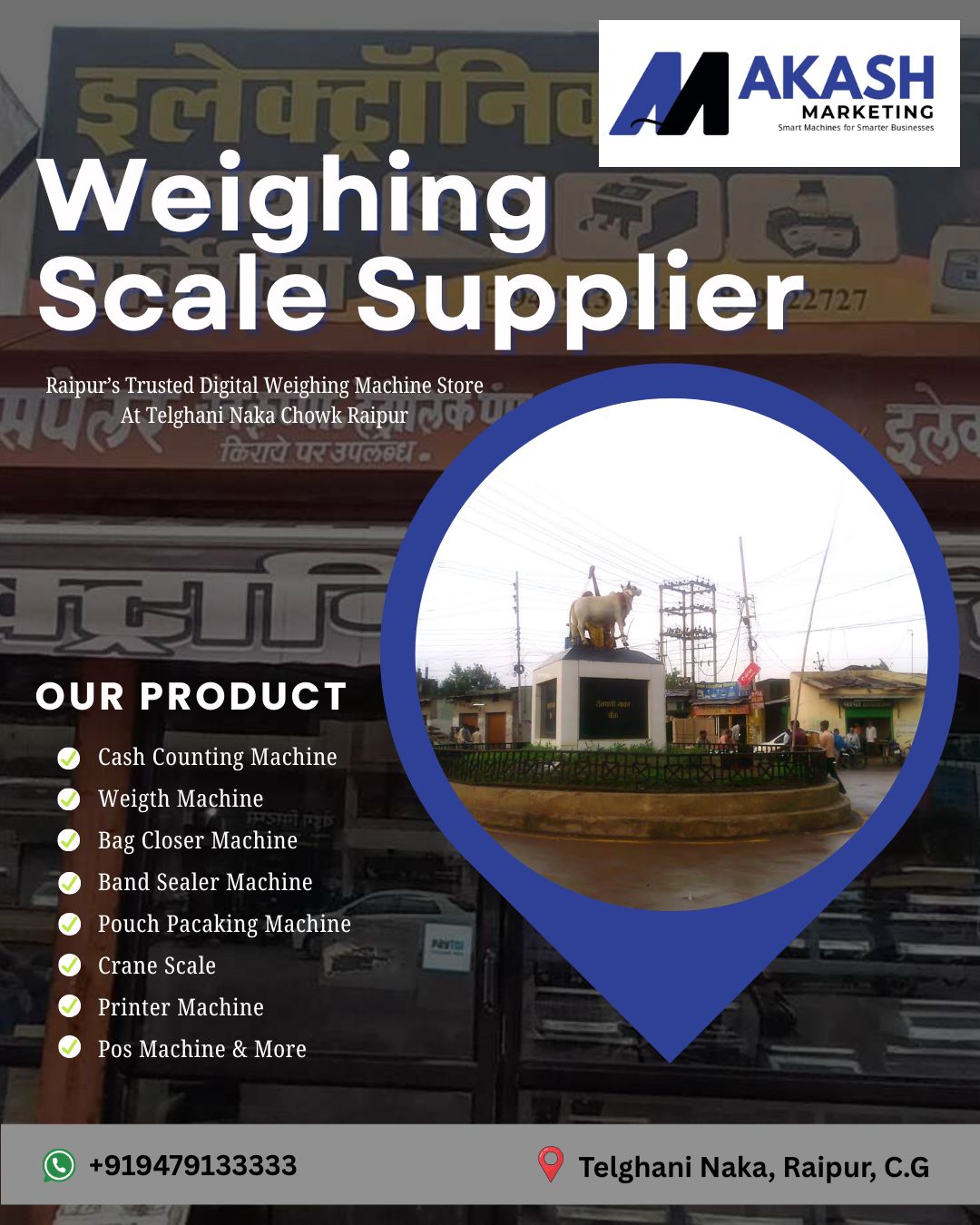 Best Weighing Scale Supplier in Raipur, Chhattisgarh